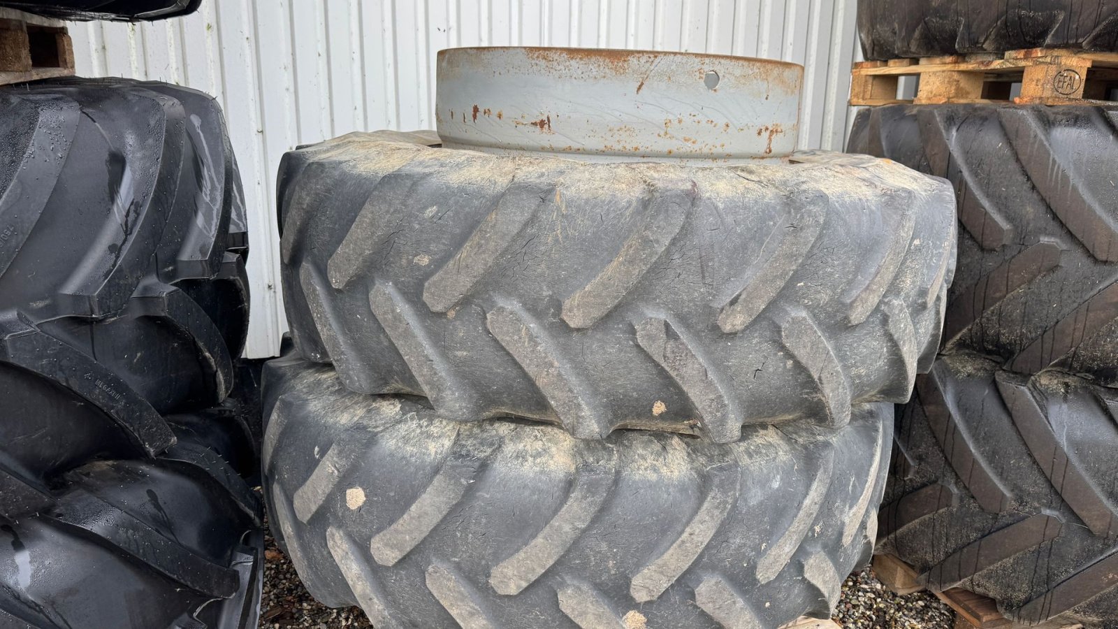 Reifen typu Michelin 20.8R38 TVILLINGEHJUL MED 8 LÅSE!, Gebrauchtmaschine v Nørager (Obrázek 1)