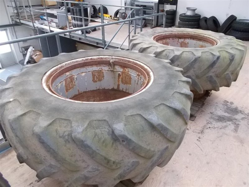 Reifen του τύπου Michelin 20.8R38 Twillingehjul 650/65-R38, Gebrauchtmaschine σε Roslev (Φωτογραφία 1)