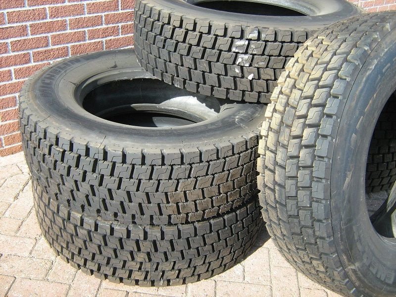 Reifen des Typs Michelin 315/70R22.5, Gebrauchtmaschine in Barneveld (Bild 3)
