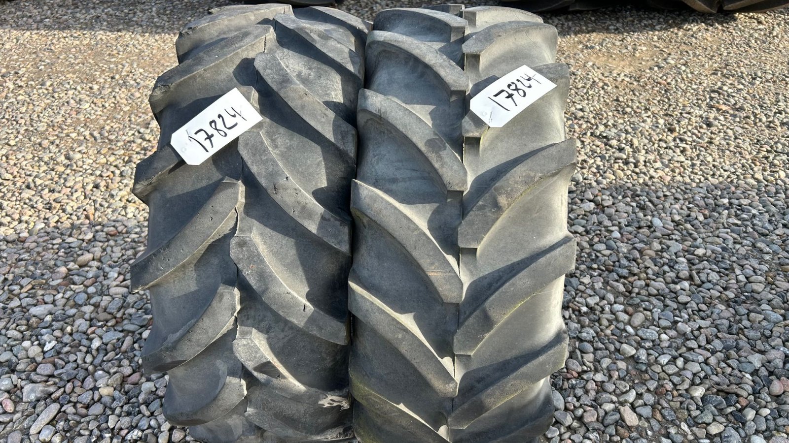 Reifen typu Michelin 320/65R18, Gebrauchtmaschine v Rødekro (Obrázek 1)