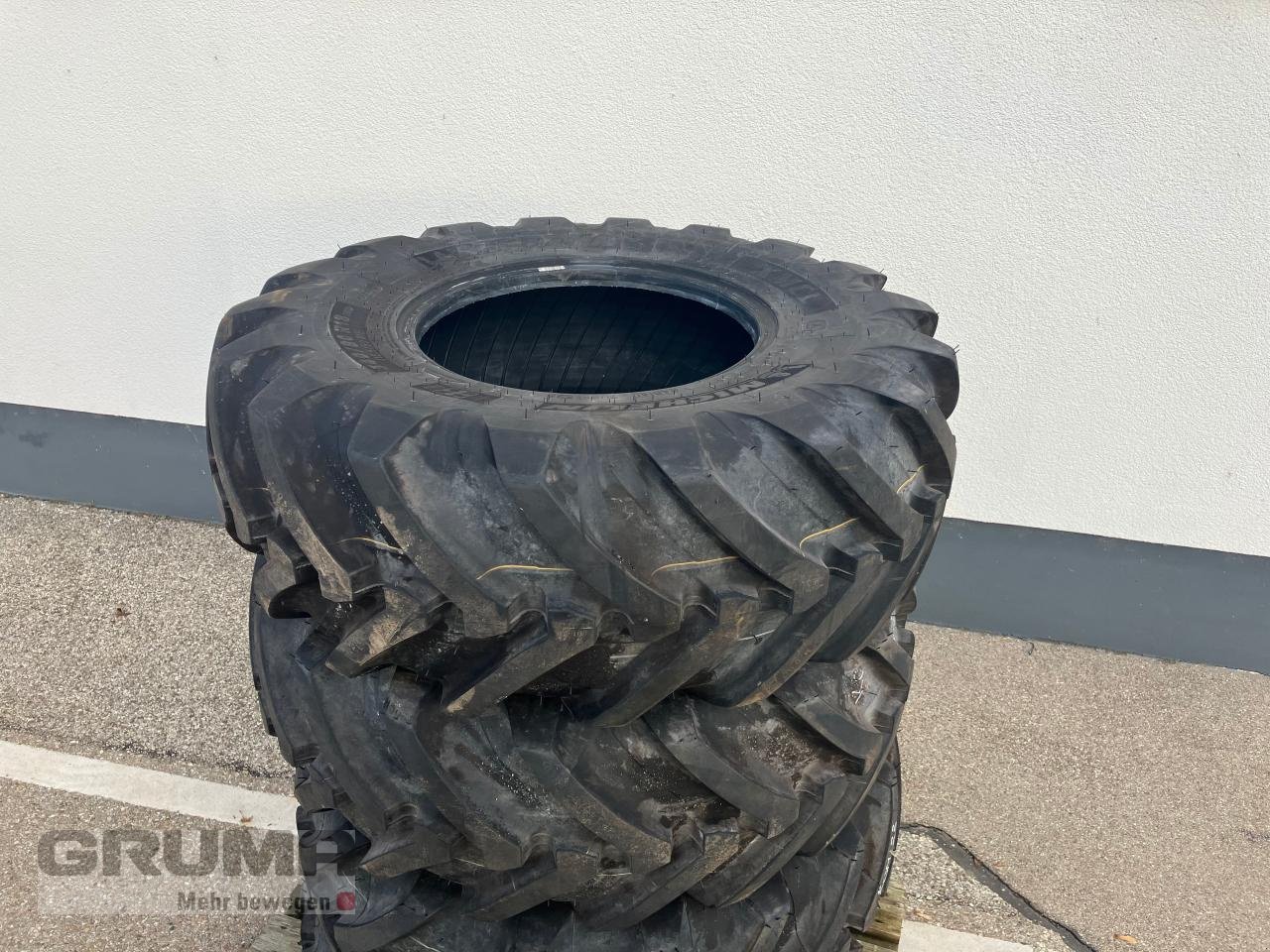 Reifen typu Michelin 340/80R18 XMCL, Neumaschine w Friedberg-Derching (Zdjęcie 2)