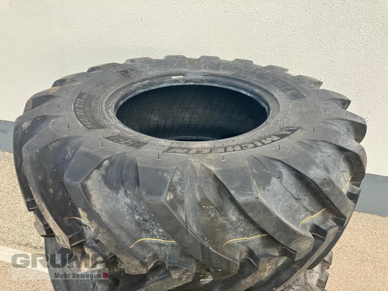 Reifen typu Michelin 340/80R18 XMCL, Neumaschine w Friedberg-Derching (Zdjęcie 3)