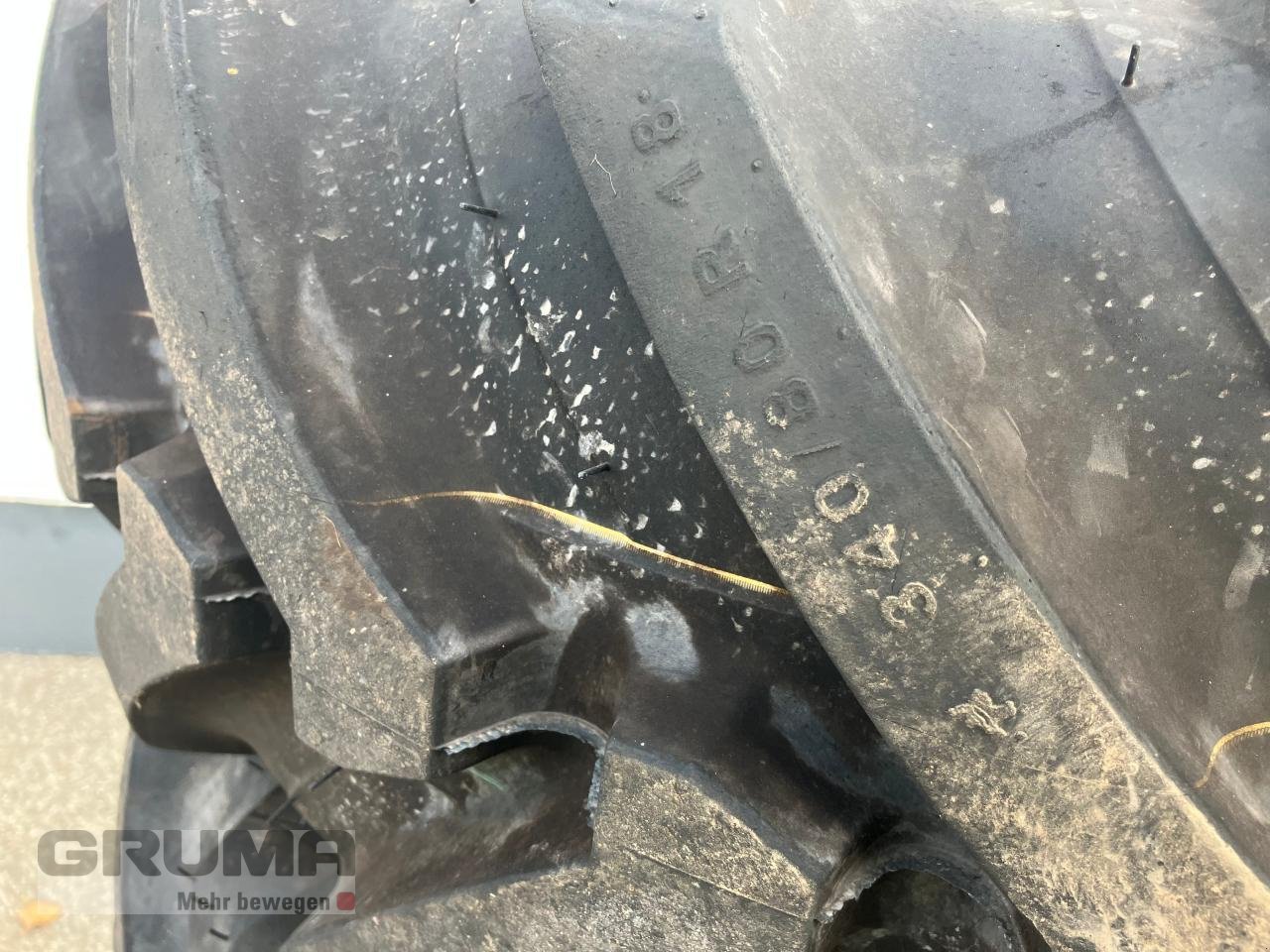 Reifen typu Michelin 340/80R18 XMCL, Neumaschine w Friedberg-Derching (Zdjęcie 4)