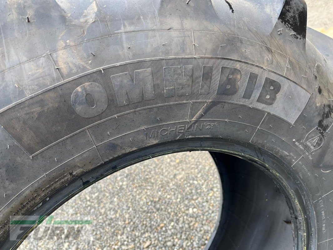 Reifen Türe ait Michelin 380/70 R24 Omnibib 125D, Gebrauchtmaschine içinde Kanzach (resim 5)