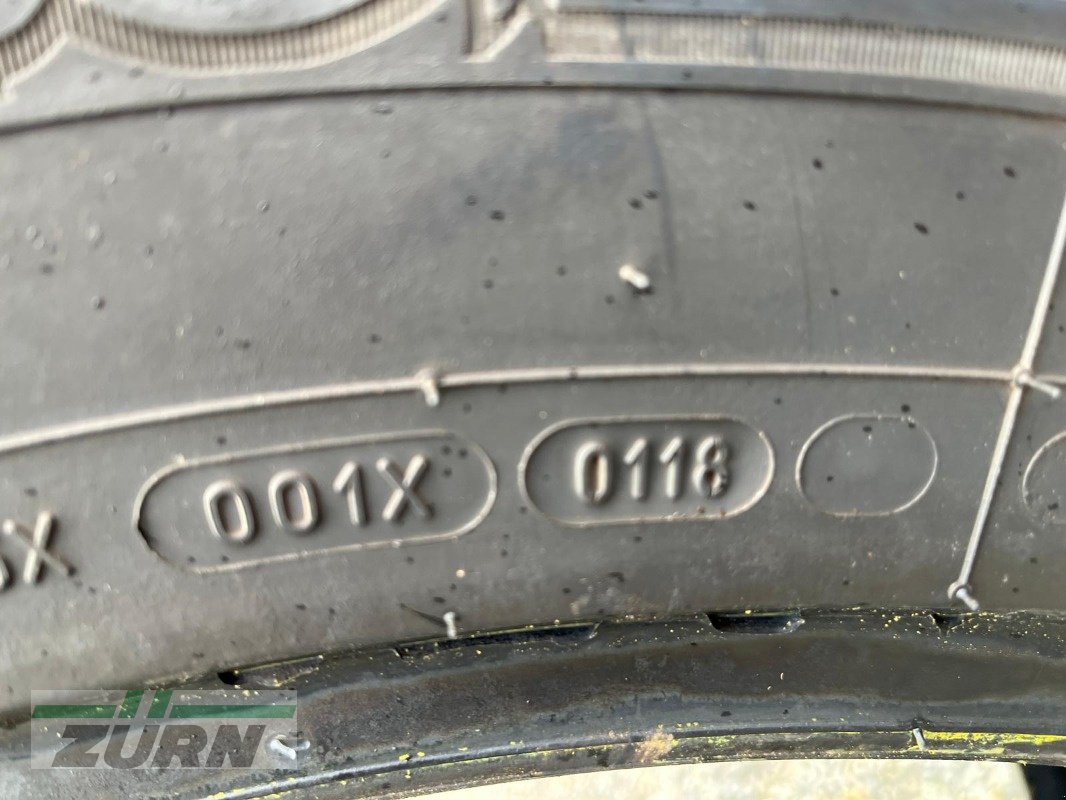 Reifen Türe ait Michelin 380/70 R24 Omnibib 125D, Gebrauchtmaschine içinde Kanzach (resim 6)