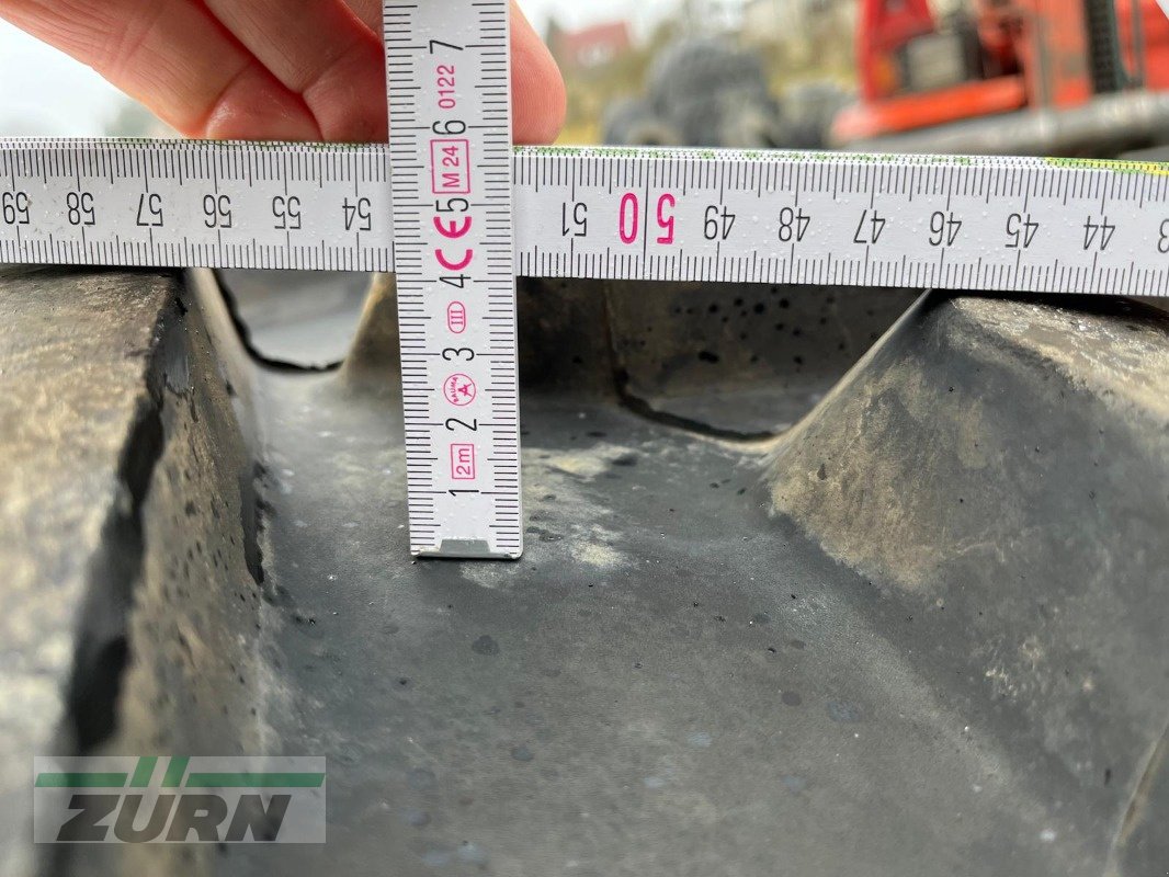 Reifen Türe ait Michelin 380/70 R24 Omnibib 125D, Gebrauchtmaschine içinde Kanzach (resim 7)