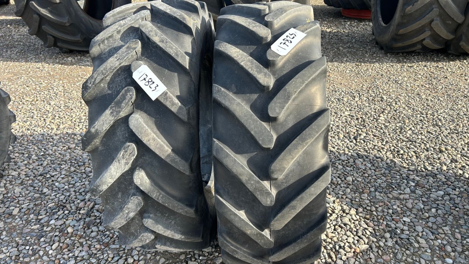 Reifen des Typs Michelin 380/70R24, Gebrauchtmaschine in Rødekro (Bild 1)