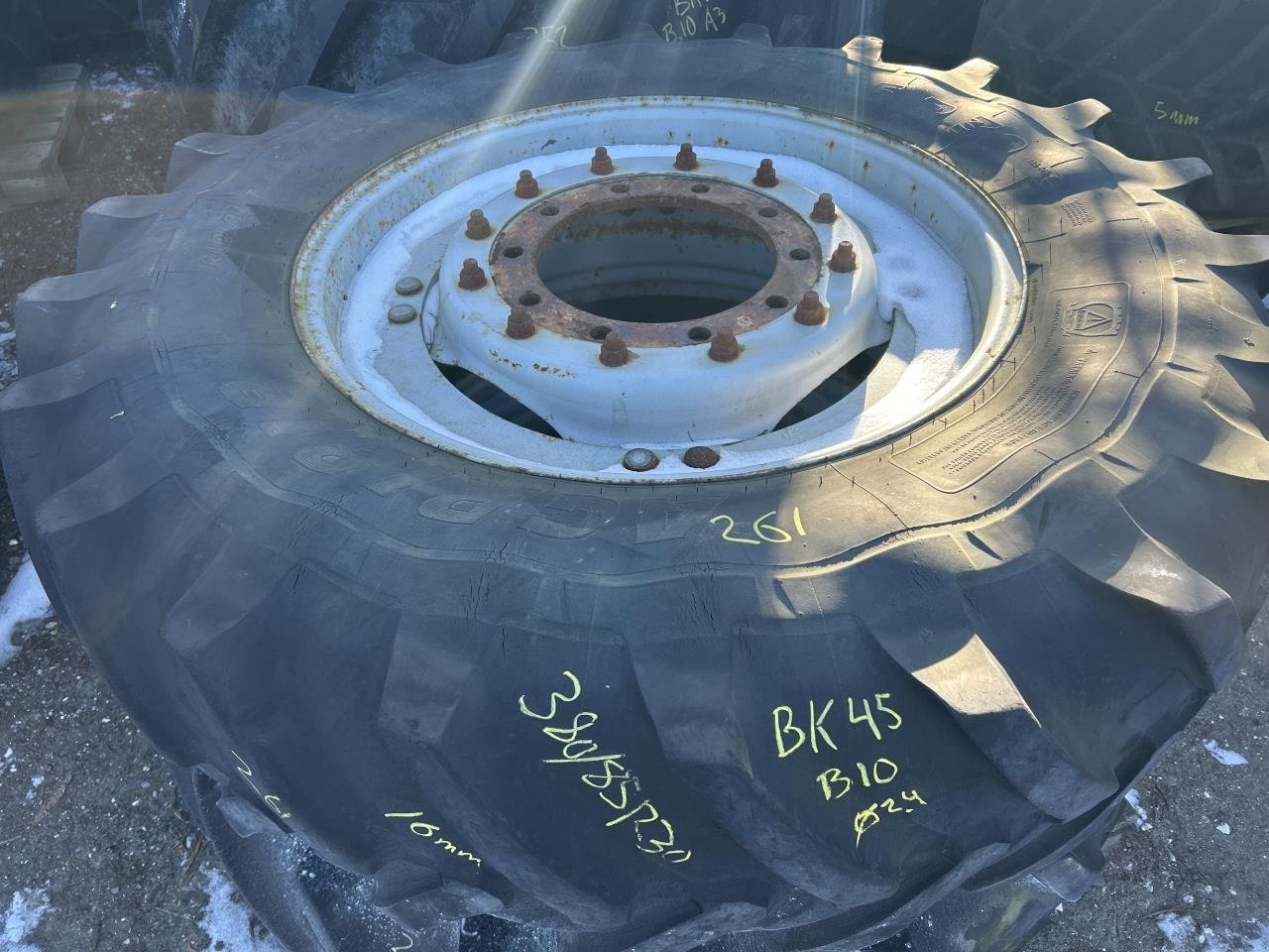 Reifen typu Michelin 380/85R30, Gebrauchtmaschine v Randers SV (Obrázek 2)