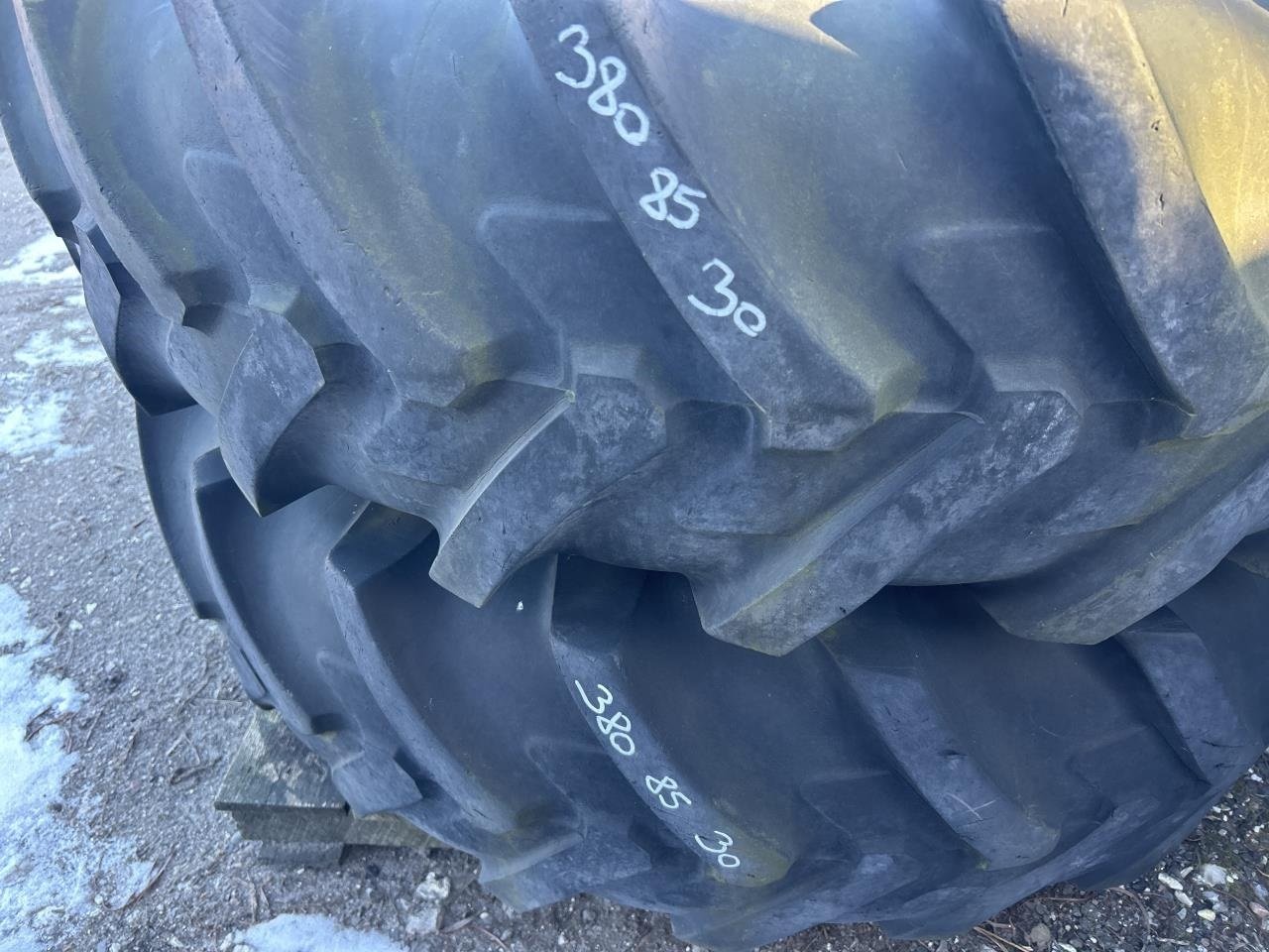 Reifen typu Michelin 380/85R30, Gebrauchtmaschine v Randers SV (Obrázek 3)