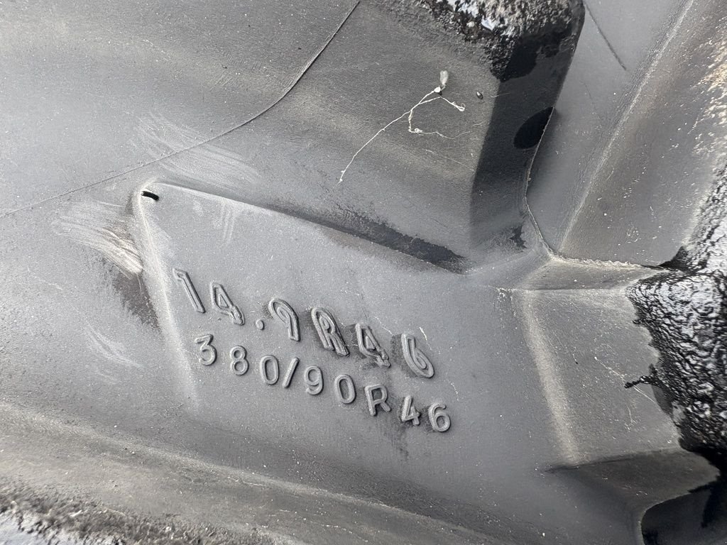 Reifen typu Michelin 380/90R46 Agribib banden, Gebrauchtmaschine v Kronenberg (Obrázek 4)