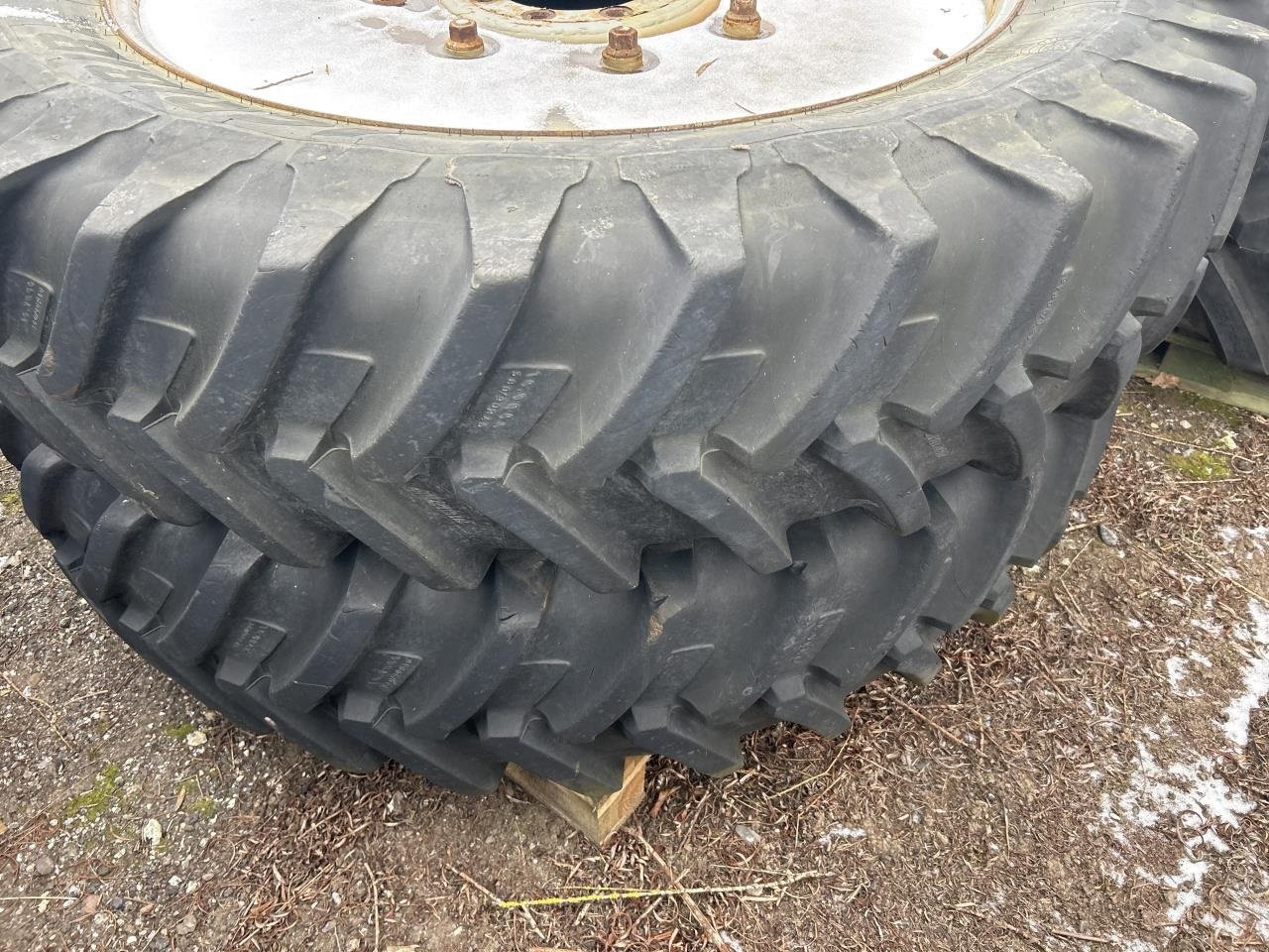 Reifen от тип Michelin 380/90R46, Gebrauchtmaschine в Randers SV (Снимка 3)