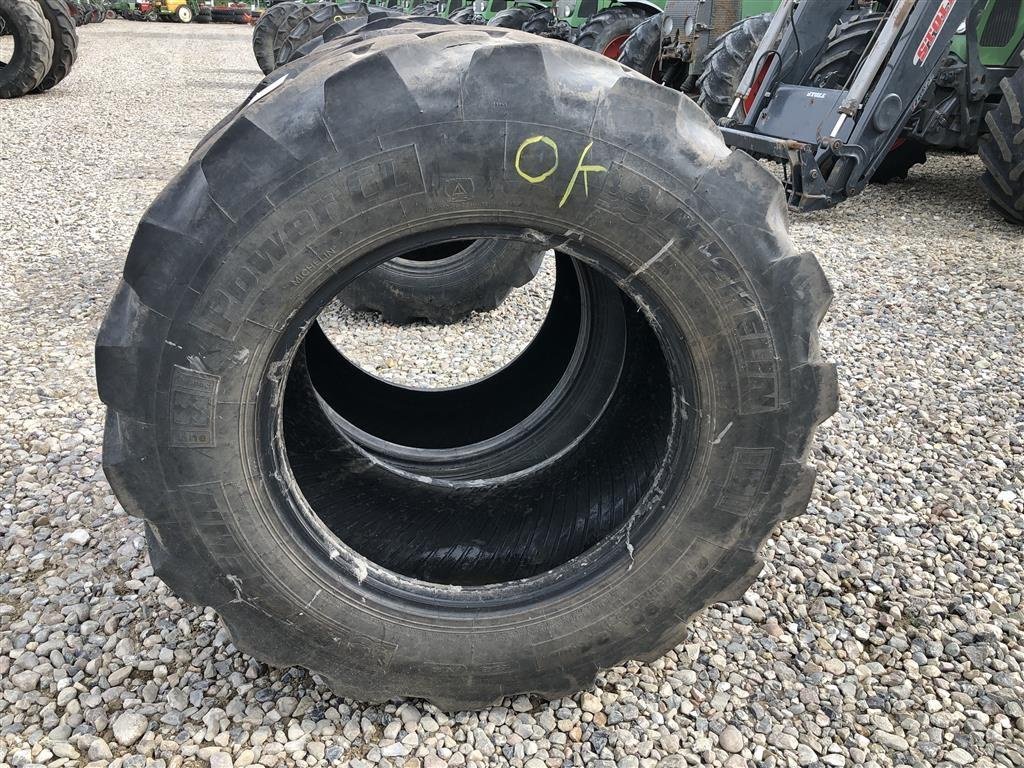 Reifen tip Michelin 400/80R24, Gebrauchtmaschine in Rødekro (Poză 2)