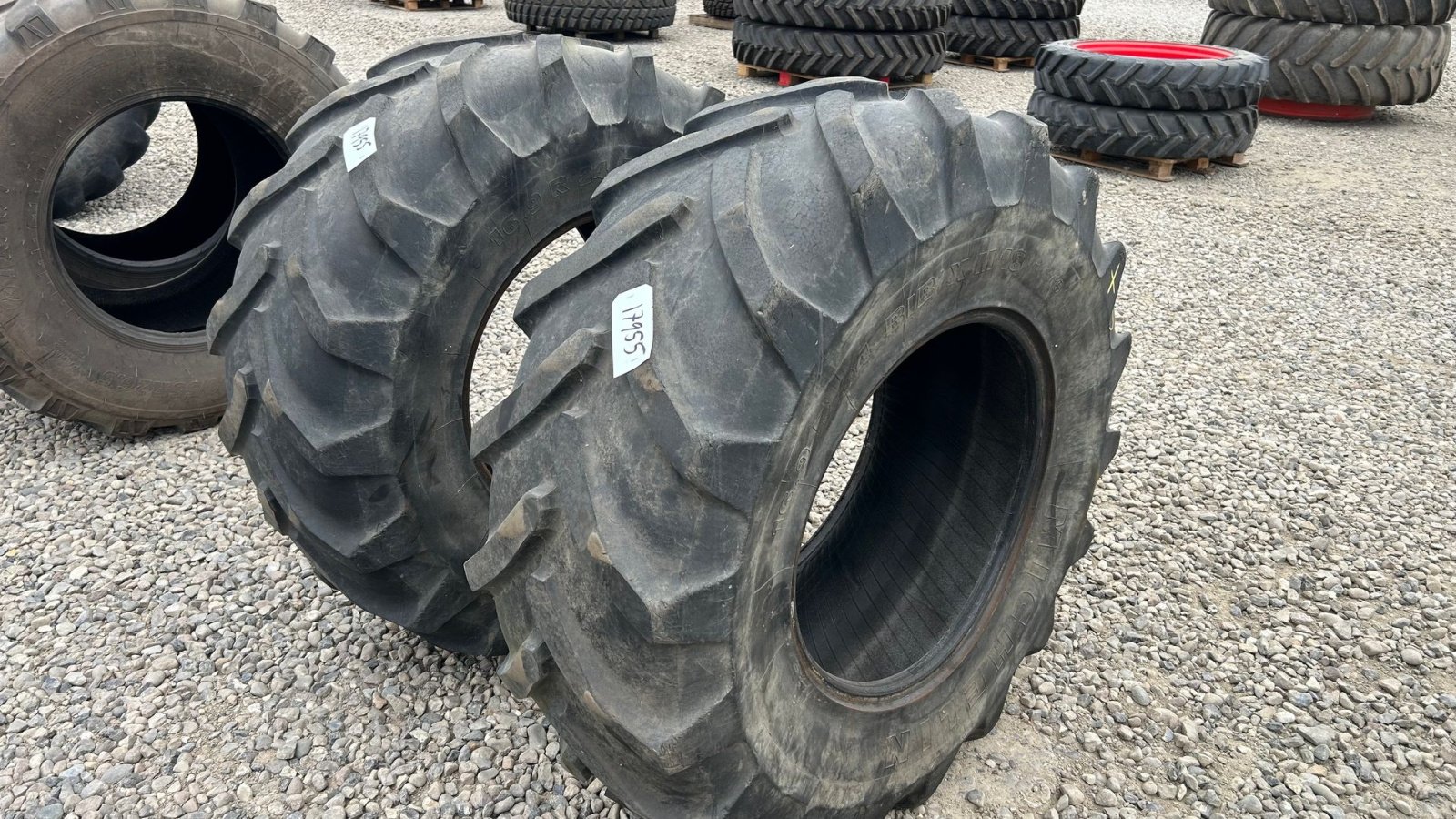 Reifen του τύπου Michelin 420/85R24, Gebrauchtmaschine σε Rødekro (Φωτογραφία 2)