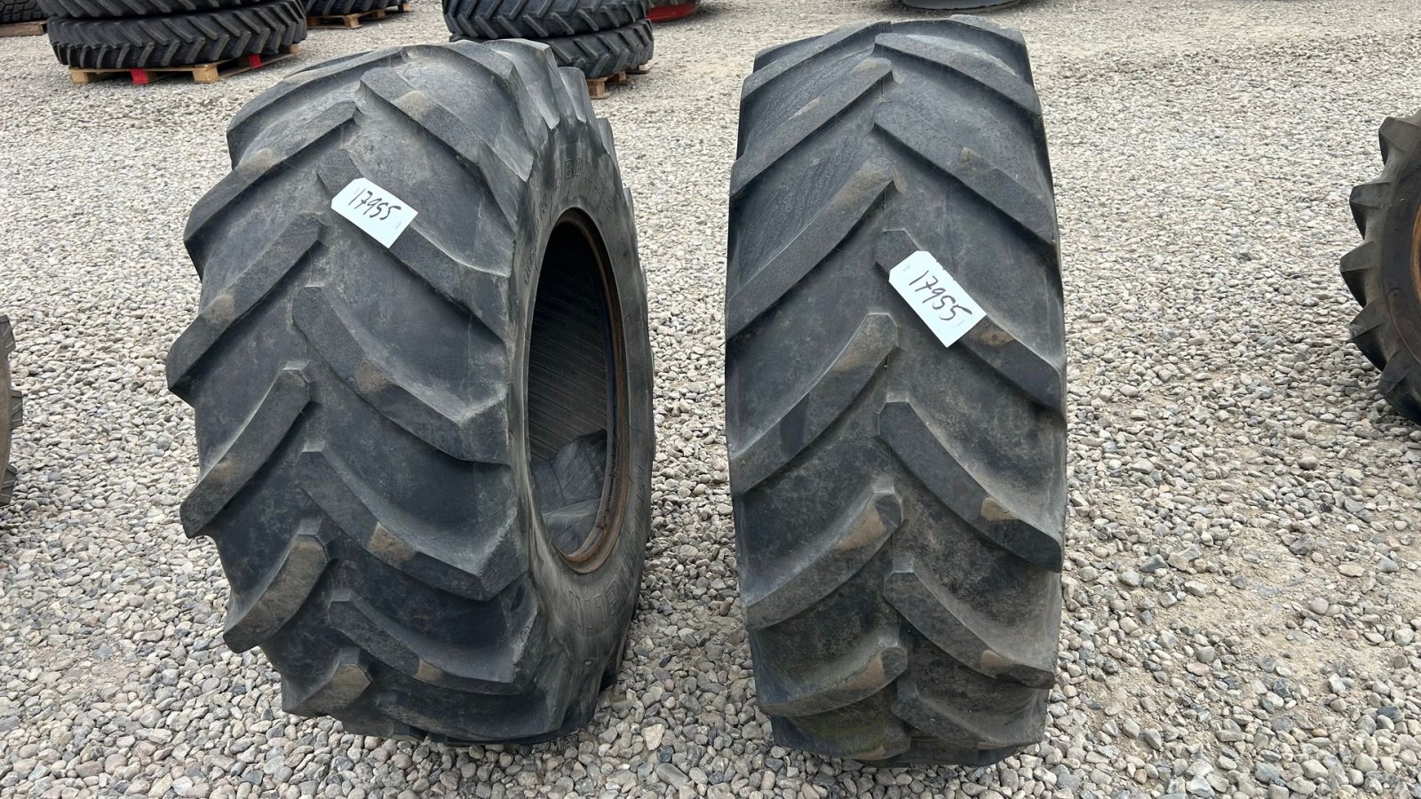 Reifen του τύπου Michelin 420/85R24, Gebrauchtmaschine σε Rødekro (Φωτογραφία 1)