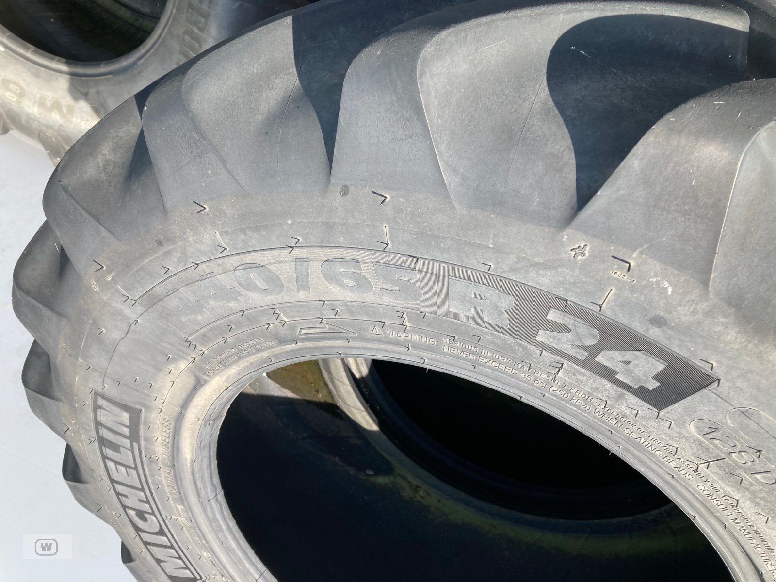 Reifen типа Michelin 440/65 R24, Gebrauchtmaschine в Zell an der Pram (Фотография 5)