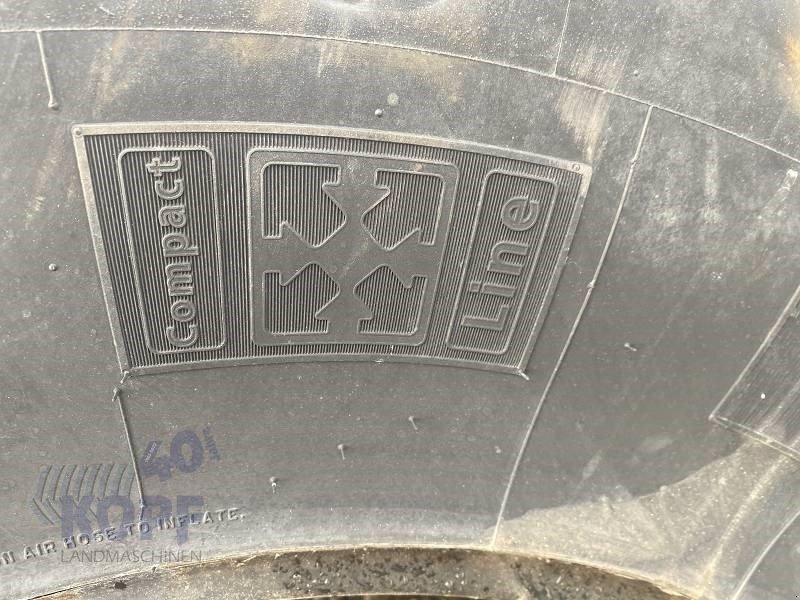 Reifen tipa Michelin 440-80 R24 Michelin 95%, Gebrauchtmaschine u Schutterzell (Slika 4)