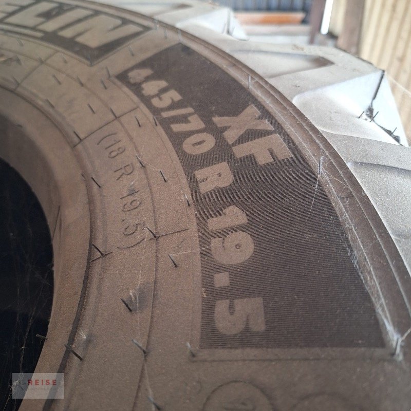 Reifen typu Michelin 445/70R19.5 XF Mobilbagger, Neumaschine v Lippetal / Herzfeld (Obrázek 2)