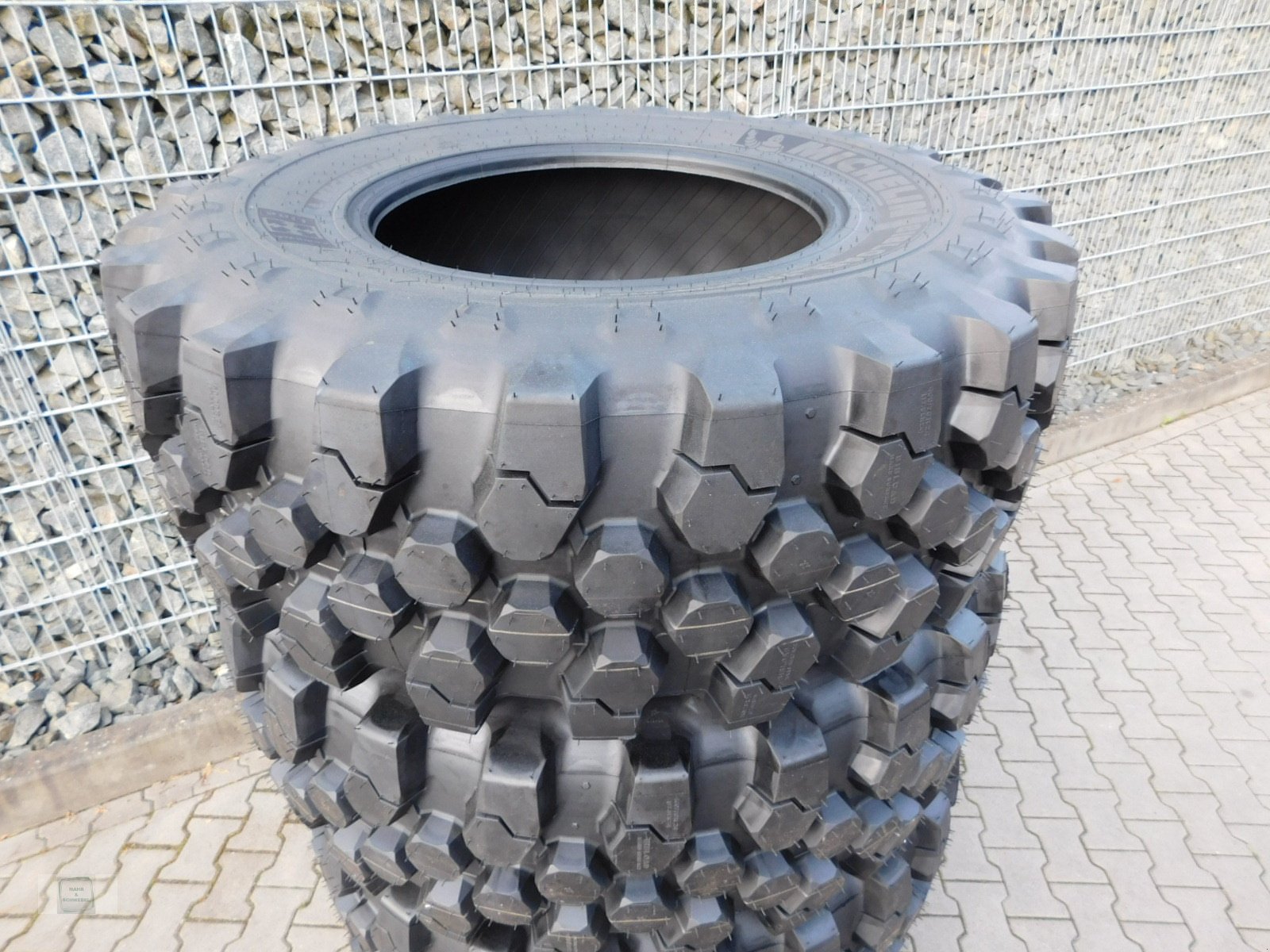 Reifen типа Michelin 460/70R24 BIBLOAD, Neumaschine в Gross-Bieberau (Фотография 2)