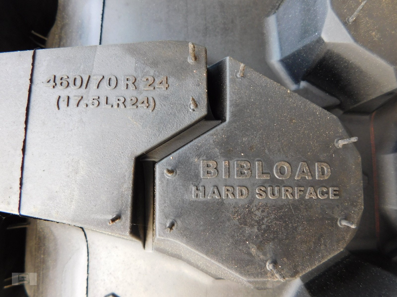 Reifen des Typs Michelin 460/70R24 BIBLOAD, Neumaschine in Gross-Bieberau (Bild 4)