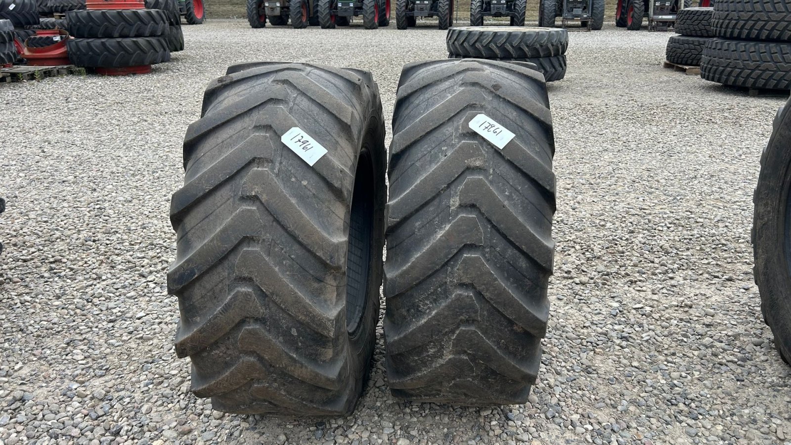 Reifen typu Michelin 460/70R24, Gebrauchtmaschine v Rødekro (Obrázek 1)