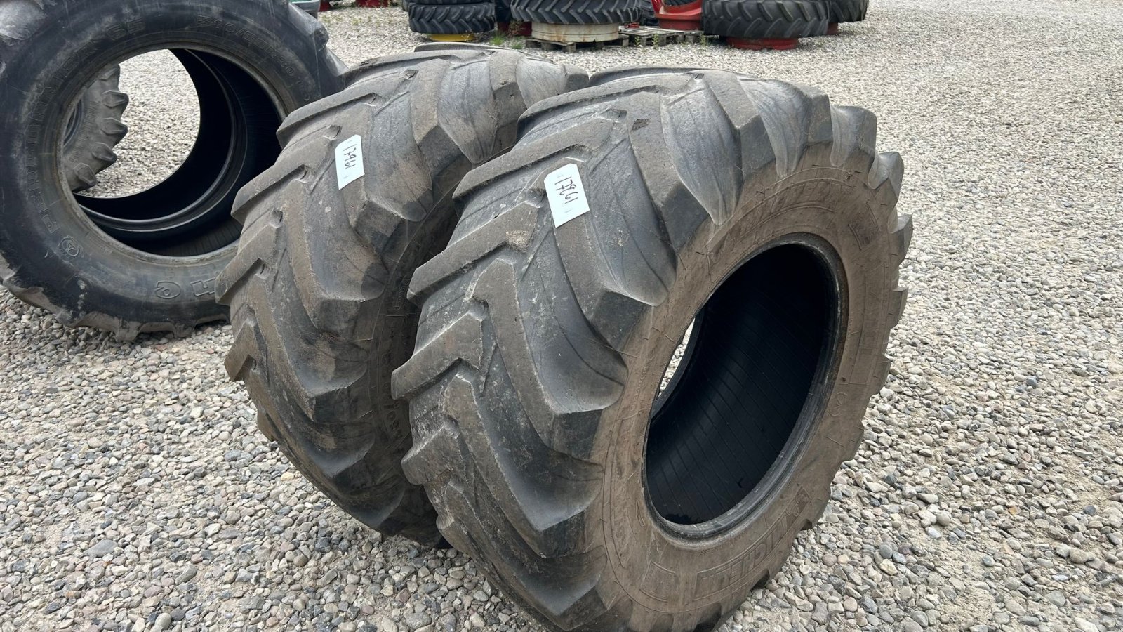 Reifen typu Michelin 460/70R24, Gebrauchtmaschine v Rødekro (Obrázek 2)