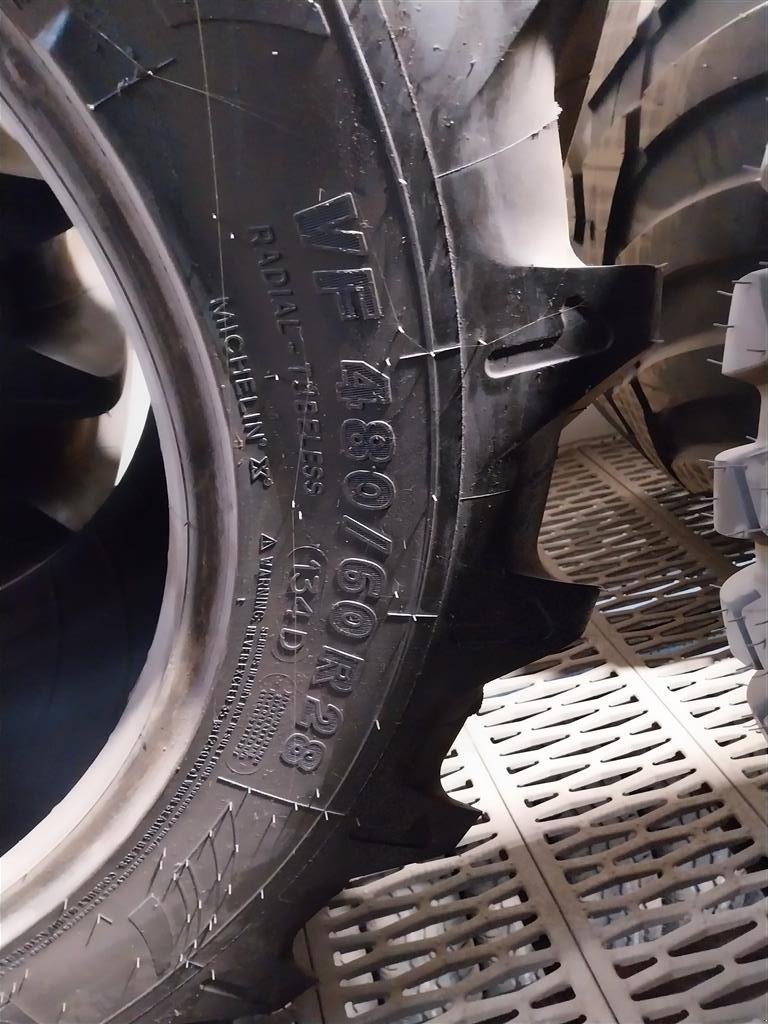 Reifen typu Michelin 480/60 R28 VF Xeobib, Gebrauchtmaschine v Danmark (Obrázek 4)
