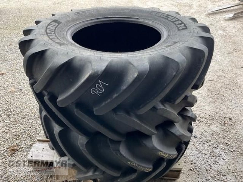Reifen des Typs Michelin 480/65 R24 Multibib, Gebrauchtmaschine in Rohr (Bild 1)