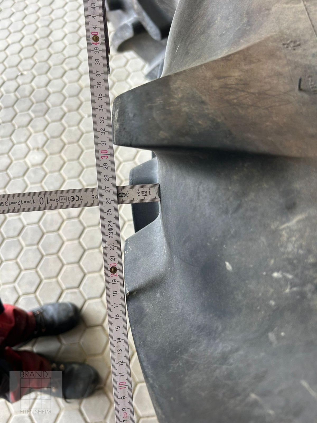 Reifen от тип Michelin 480/65 R28, Gebrauchtmaschine в Eitensheim (Снимка 2)