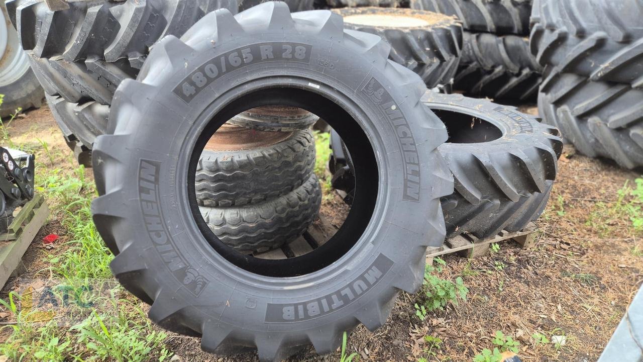 Reifen typu Michelin 480/65R28 Michelin Multibib, Neumaschine v Groß-Gerau (Obrázek 1)