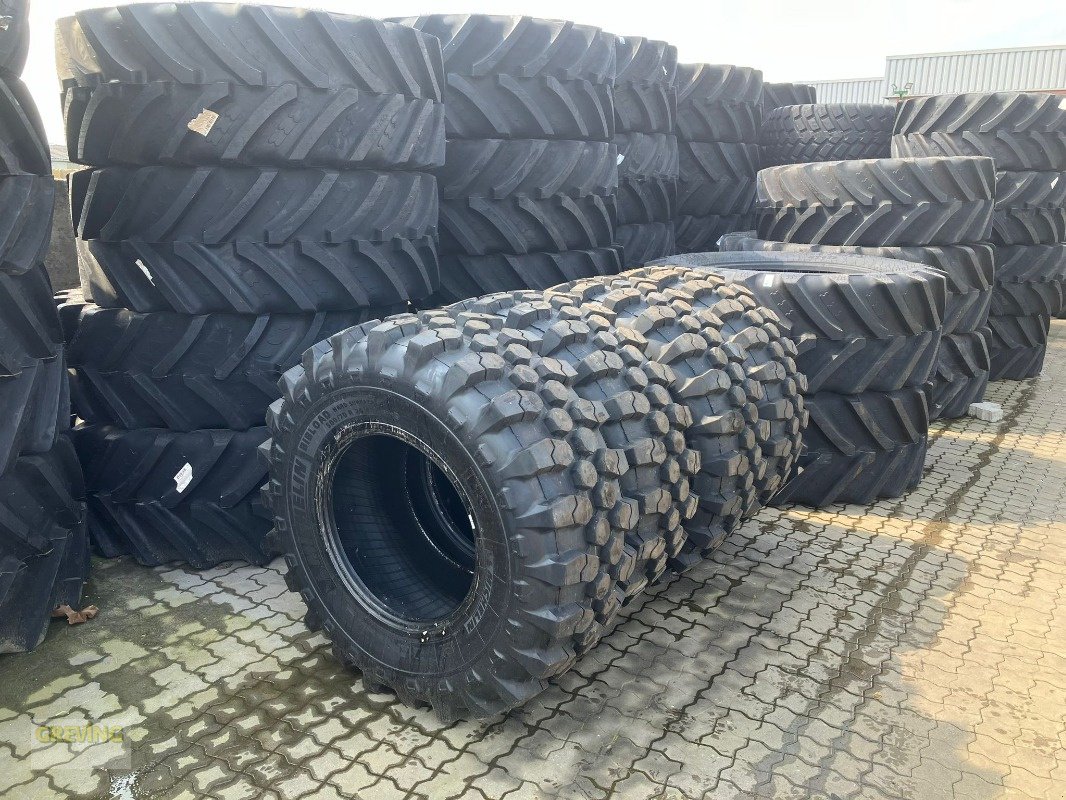Reifen des Typs Michelin 500/70 R24 Bibload, Neumaschine in Nottuln (Bild 6)