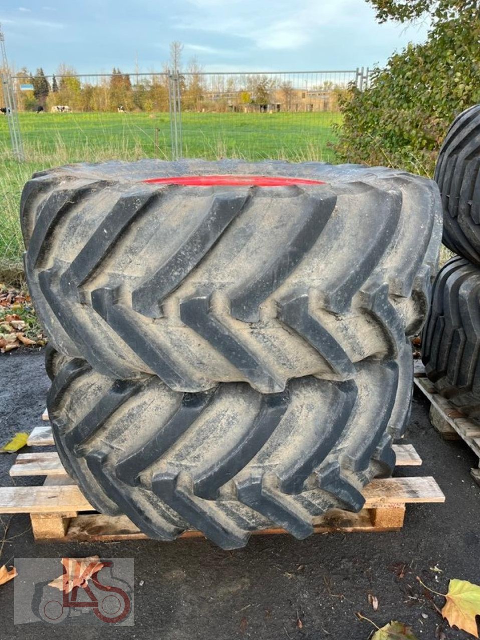 Reifen des Typs Michelin 500/70 R24 XMCL, Gebrauchtmaschine in Starkenberg (Bild 1)