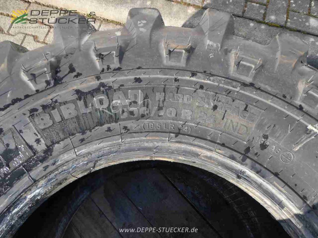 Reifen του τύπου Michelin 500/70R24 BIB Load Hard Surface, Gebrauchtmaschine σε Lauterberg/Barbis (Φωτογραφία 4)