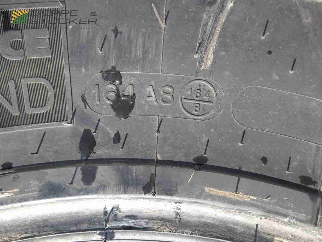 Reifen του τύπου Michelin 500/70R24 BIB Load Hard Surface, Gebrauchtmaschine σε Lauterberg/Barbis (Φωτογραφία 5)