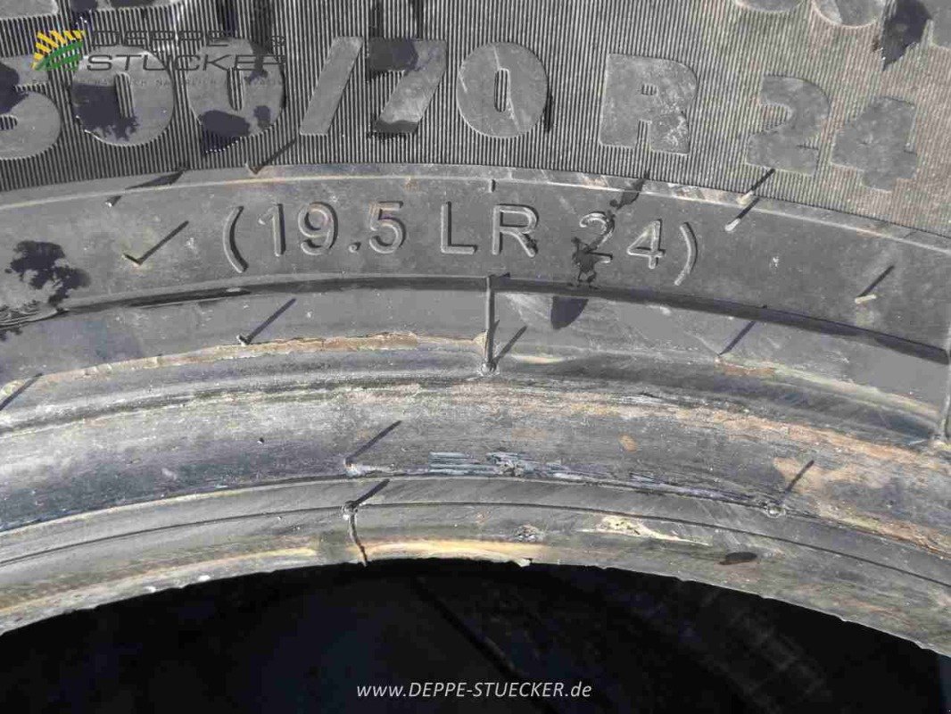 Reifen του τύπου Michelin 500/70R24 BIB Load Hard Surface, Gebrauchtmaschine σε Lauterberg/Barbis (Φωτογραφία 6)