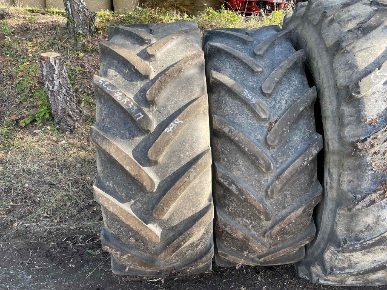 Reifen typu Michelin 520/70r38, Gebrauchtmaschine v LA SOUTERRAINE (Obrázek 1)