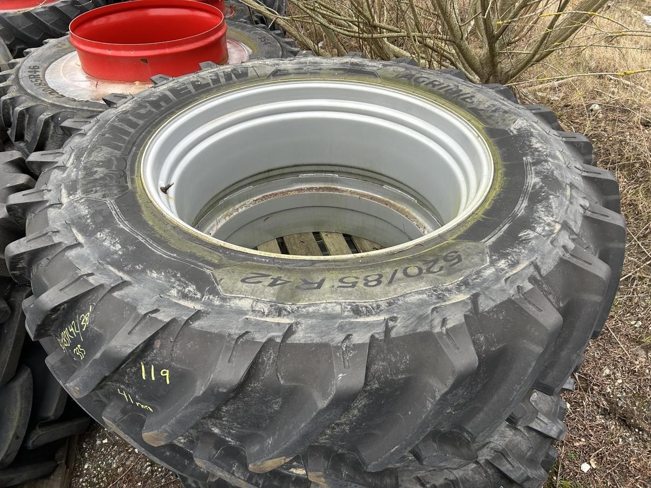 Reifen typu Michelin 520/85R42/38, Gebrauchtmaschine v Randers SV (Obrázek 1)