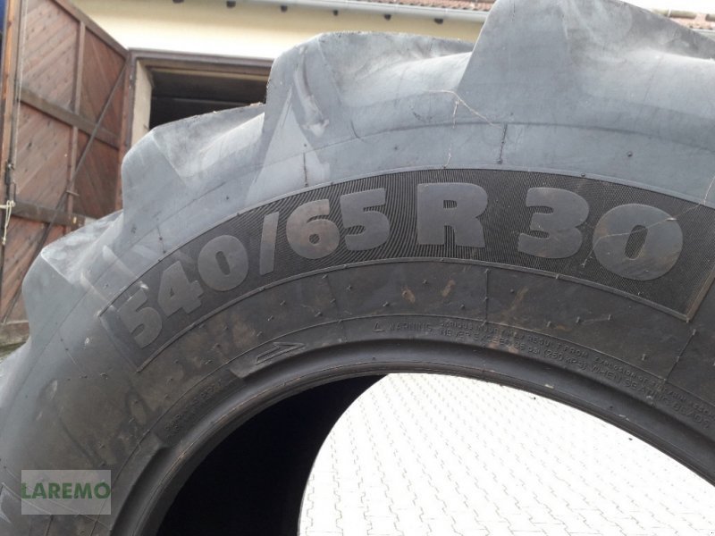 Reifen van het type Michelin 540/65 R 30 Multibib, Gebrauchtmaschine in Langenwetzendorf (Foto 3)
