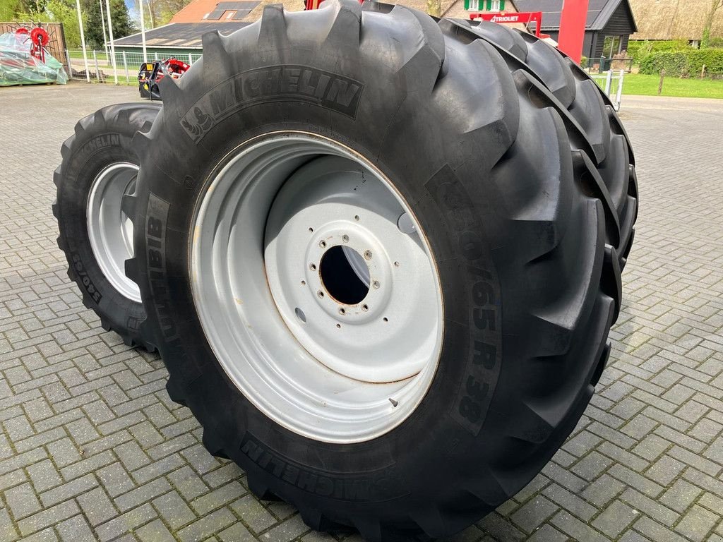 Reifen des Typs Michelin 540/65R28 + 650/65R38, Gebrauchtmaschine in Wierden (Bild 3)