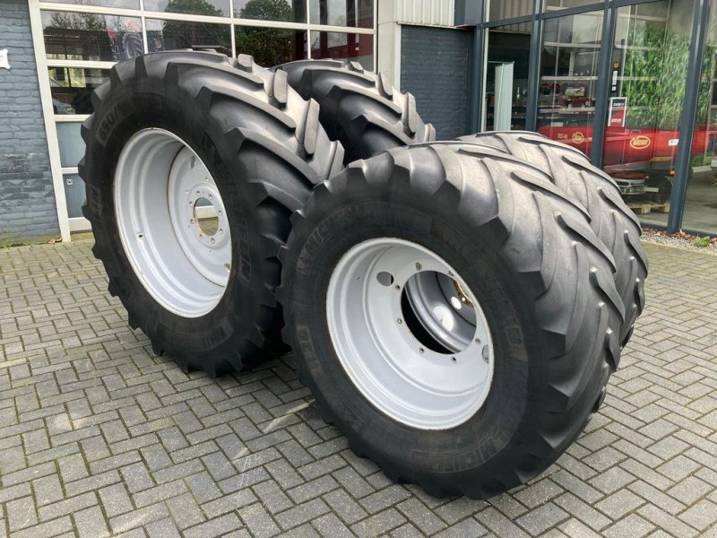 Reifen des Typs Michelin 540/65R28 + 650/65R38, Gebrauchtmaschine in Wierden