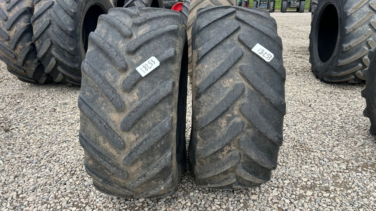 Reifen от тип Michelin 540/65R28, Gebrauchtmaschine в Rødekro (Снимка 2)
