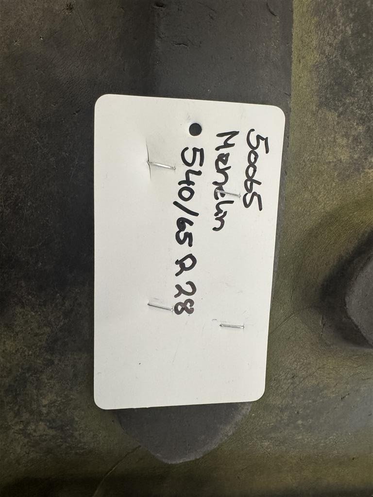 Reifen des Typs Michelin 540/65R28, Gebrauchtmaschine in Haderup (Bild 2)