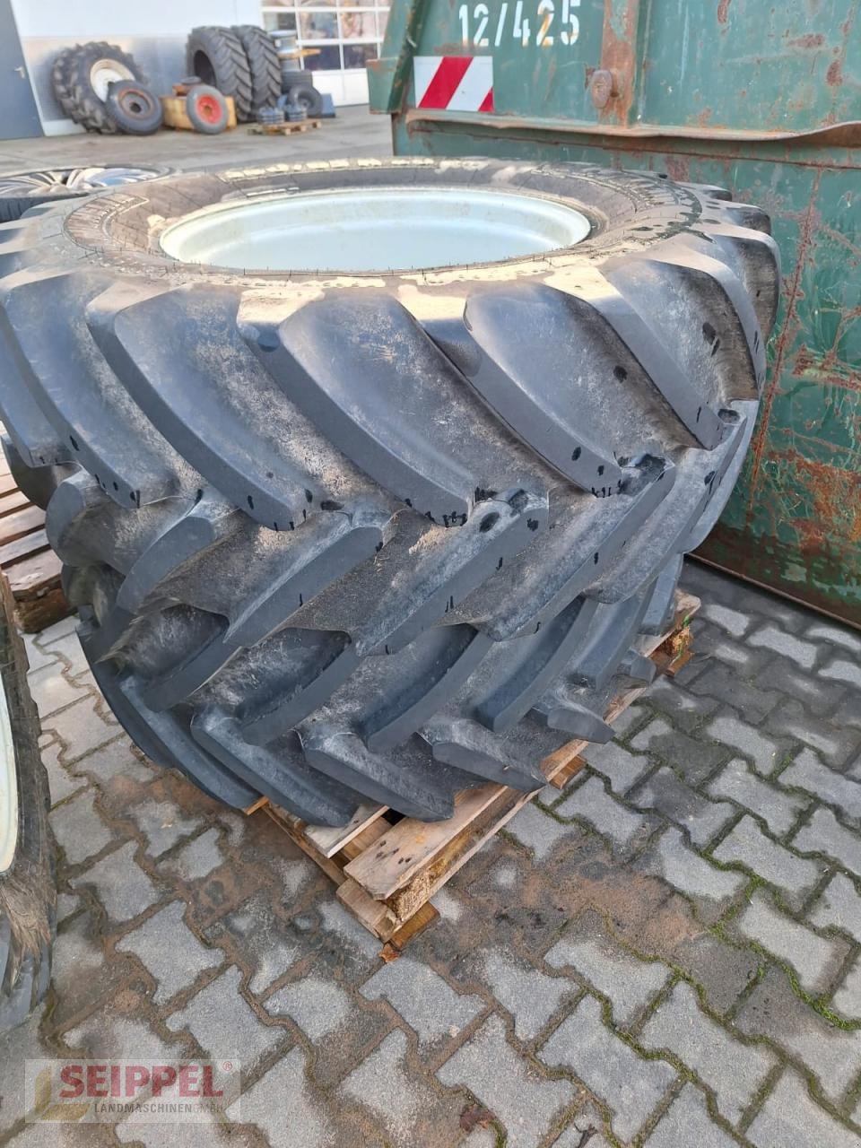Reifen des Typs Michelin 540/65R28, Gebrauchtmaschine in Groß-Umstadt (Bild 2)