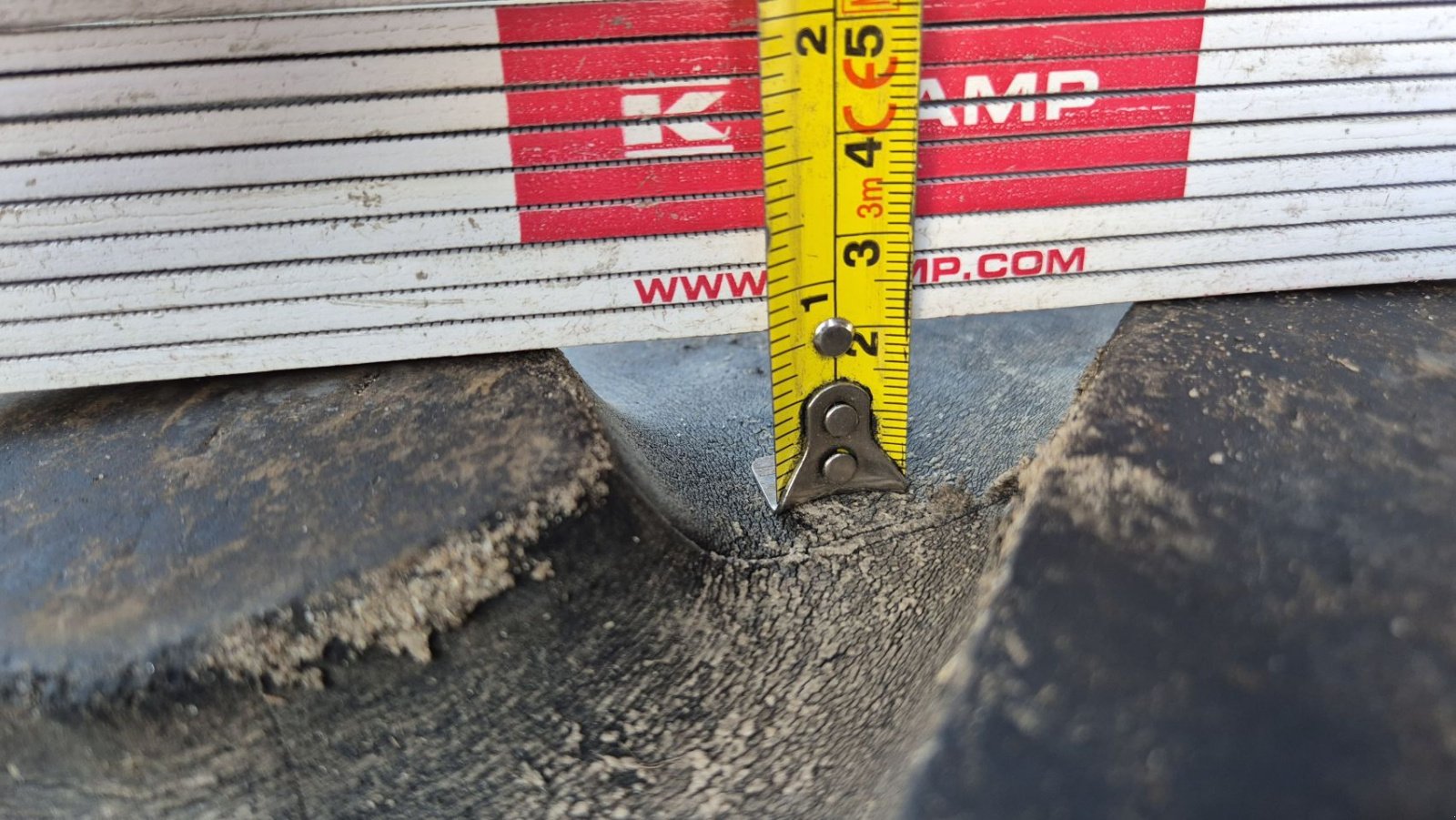 Reifen typu Michelin 540/65R30 Multibib met 20mm, Gebrauchtmaschine v Schoonebeek (Obrázek 6)