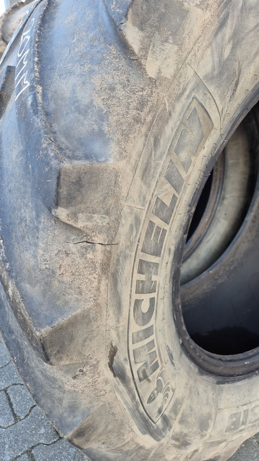 Reifen typu Michelin 540/65R30 Multibib met 20mm, Gebrauchtmaschine v Schoonebeek (Obrázek 4)