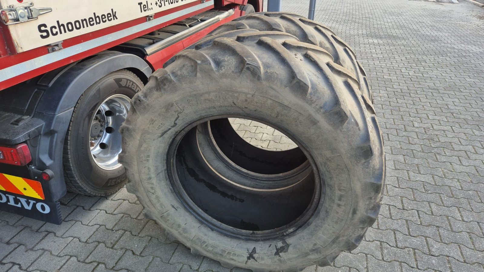 Reifen typu Michelin 540/65R30 Multibib met 20mm, Gebrauchtmaschine v Schoonebeek (Obrázek 3)
