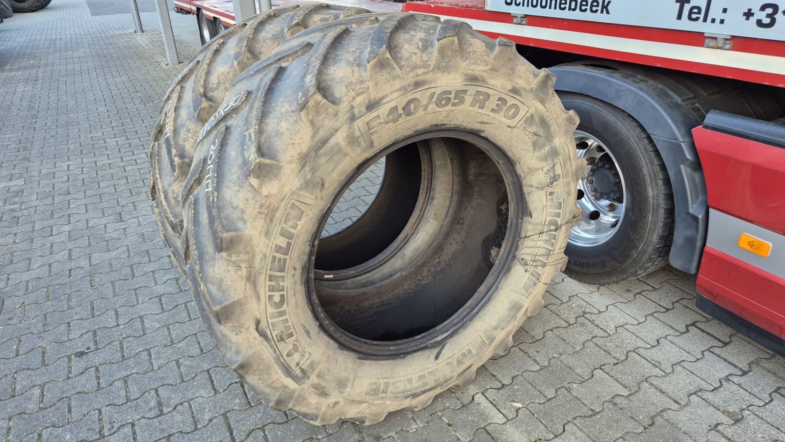 Reifen typu Michelin 540/65R30 Multibib met 20mm, Gebrauchtmaschine v Schoonebeek (Obrázek 2)