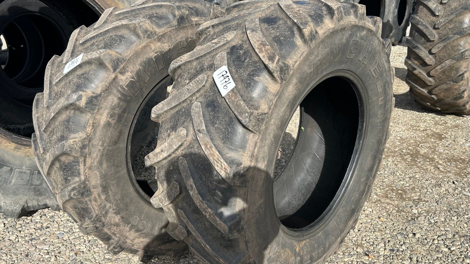 Reifen des Typs Michelin 540/65R30, Gebrauchtmaschine in Rødekro (Bild 2)