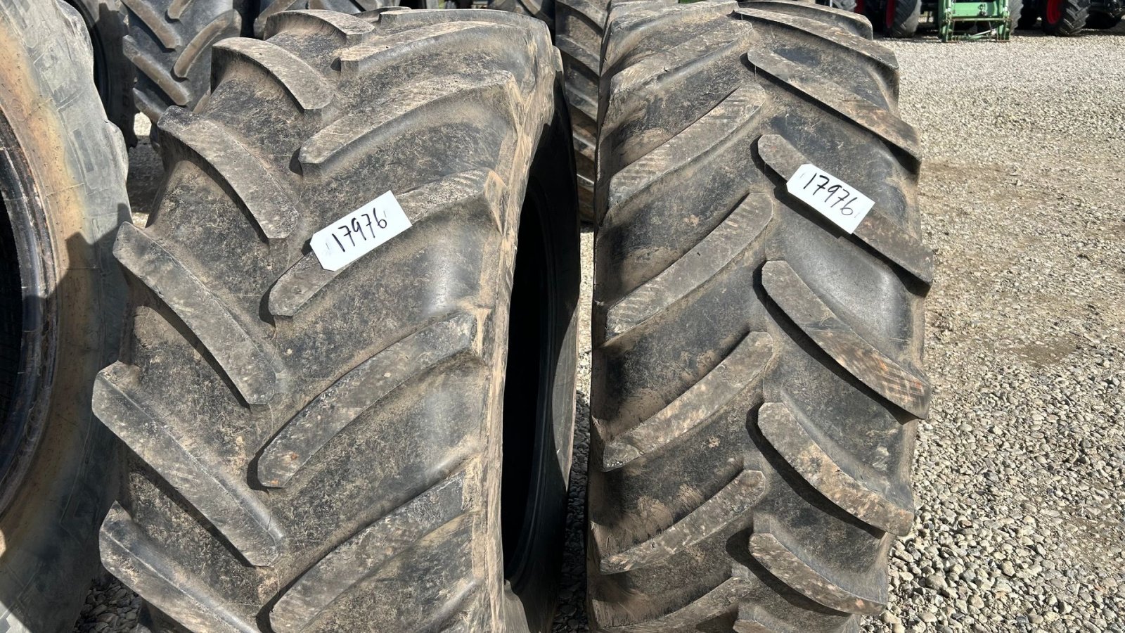 Reifen des Typs Michelin 540/65R30, Gebrauchtmaschine in Rødekro (Bild 1)
