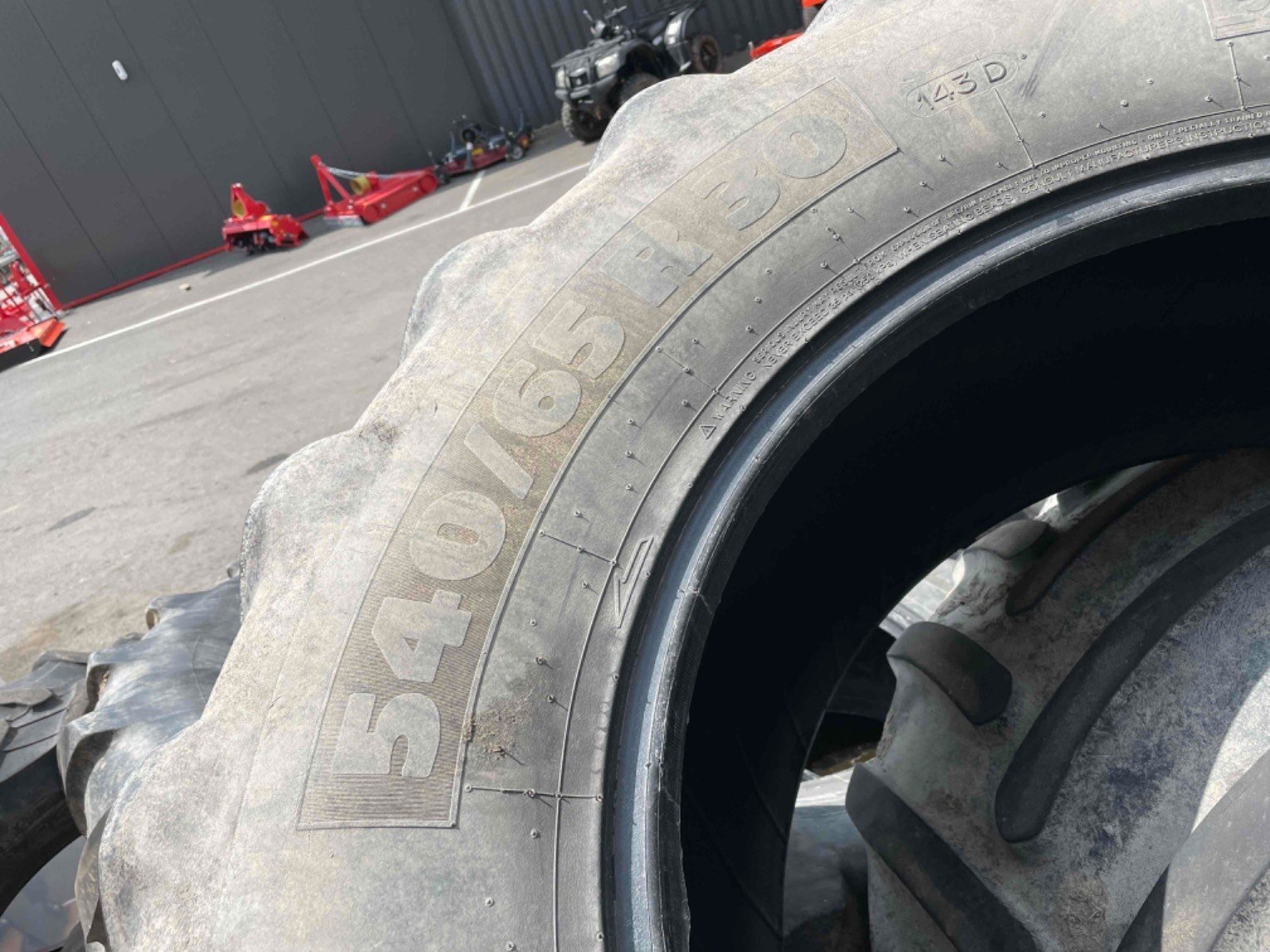 Reifen des Typs Michelin 540/65R30MICHELIN, Gebrauchtmaschine in LA SOUTERRAINE (Bild 1)