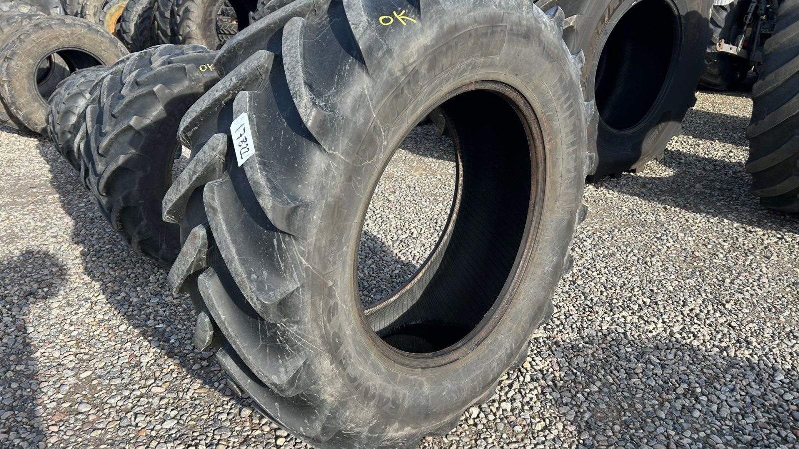 Reifen des Typs Michelin 540/65R34, Gebrauchtmaschine in Rødekro (Bild 1)